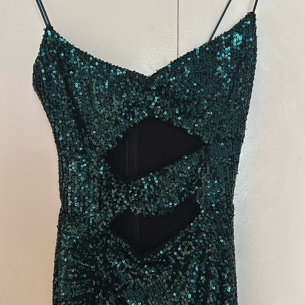 Nookie Sublime Gown in Emerald Size S - Picture 5 of 5